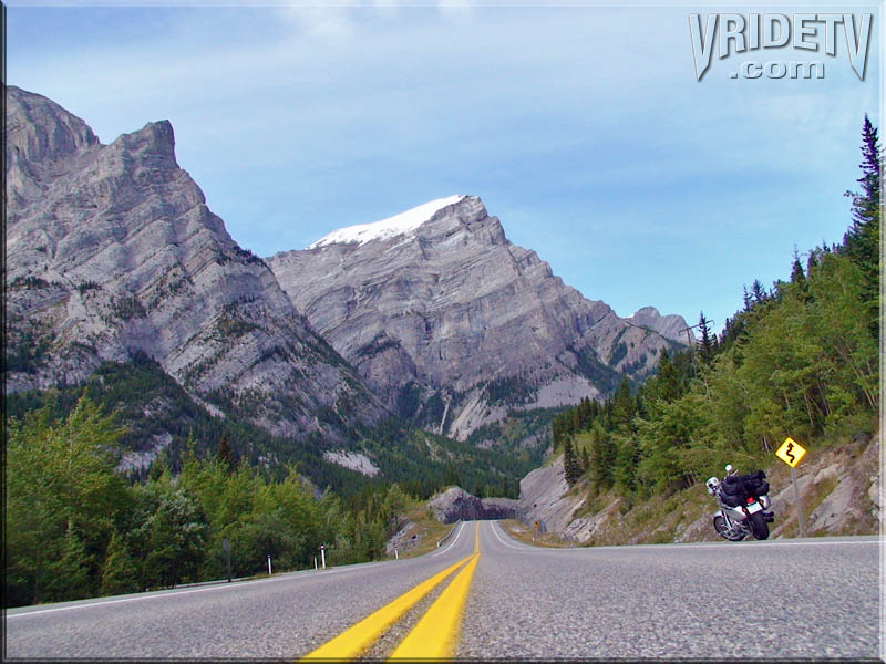 Motorcycle touring and travel Canada