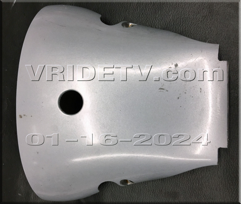 VROD handlebar cover, bottom. (Clamshell) part number: 46095-01