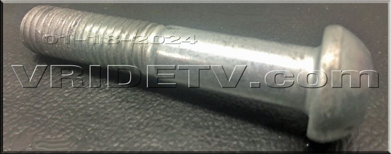 VROD lower shock bolt. Part number 3705M