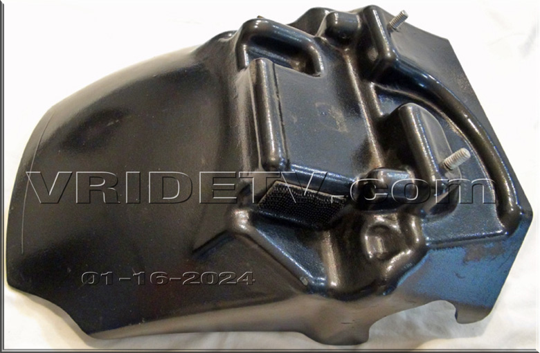 VROD mudflap with stud plate 59709-01