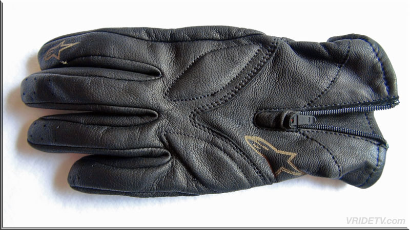 Alpinestars SP-1 gloves. review by vridetv.com