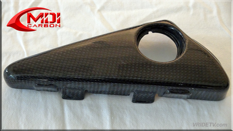 Carbon fiber fuel cell side covers VROD