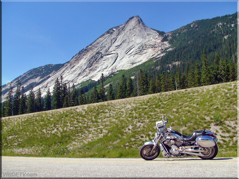 Yak Peak, British Columbia Canada. Along side the Coquihalla Highway, 5 minutes past the Great Bear Snowshed. vridetv.com