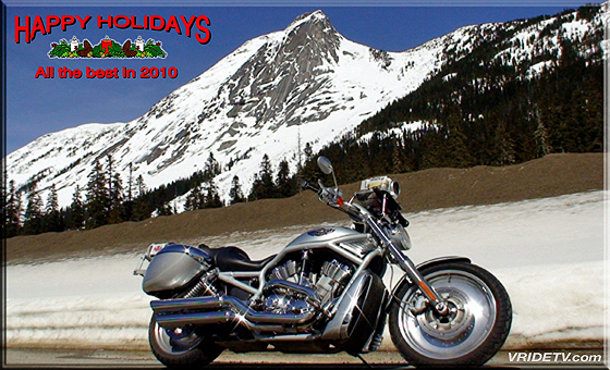 2010 Motorcycle Travel in Canada with Virtual Riding TV vridetv.com