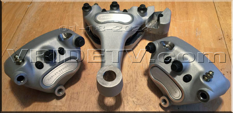  VROD Front and Rear Brake Calipers
