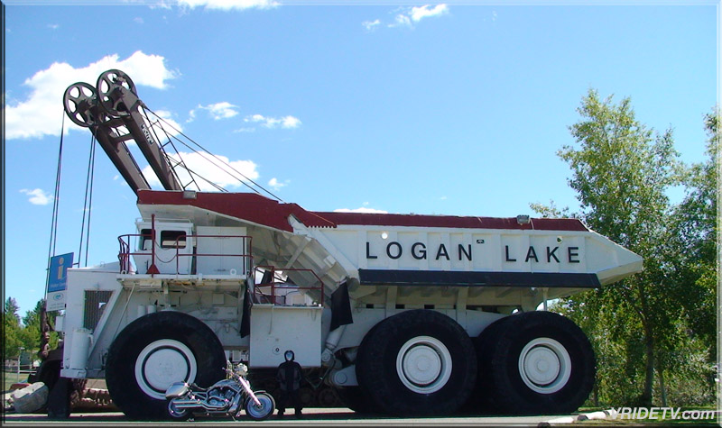 logan lake visitor center and