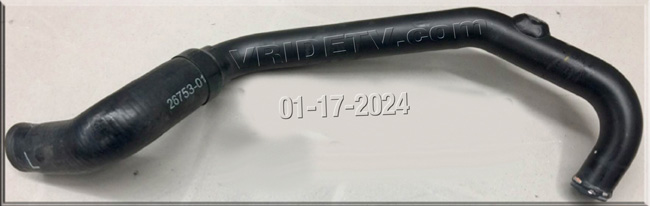 VROD Harley-Davidson pipe, coolant, engine out.part number: 26767-01 