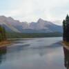 Maligne Lake in Jasper National Park, Alberta Canada. vridetv.com Virtual riding TV
