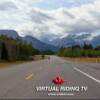 This was captured from our handlebars cam taken while riding on the Kananaskis Trail (highwy 40) in Alberta.