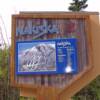 Nakiska Mountain sign, lifts, facilities, and runs. Kananaskis Country Alberta.

VRIDETV.com is VIRTUAL RIDING TELEVISION