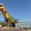 Drumheller, Alberta, Canada is the dinosaur capital of the world and is home to the World's largest dinosaur standing 26.2 meters (86 feet) Vridetv spent two days filming in the are and captured over 20 hours of footage. Including the Dinosaur Trail, Royal Tyrrell Museum, the Hoodoos, and much more.
