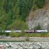 Whistler Mountaineer passenger train at Porteau Cove, British Columbia, Canada.
VRIDETV.com is VIRTUAL RIDING TELEVISION
