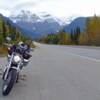 2003 Harley-Davidson V-rod with Mount Robson, British Columbia, Canada in the background.
Photo taken on Sept. 23, 2008.

VRIDETV.com is VIRTUAL RIDING TELEVISION

