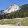 Yak Peak is part of the Canadian Cascades mountain range and has an elevation of 2,039 meters (6,690 ft).
This photo was taken near the Coquiihalla Summit on June 30th, 2009.
VRIDETV.com is Virtual Riding TV