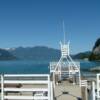 One of the three viewing platforms on the Dock's walkway at Porteau Cove Provincial Marine Park, British Columbia, Canada.

VRIDETV.com is Virtual Riding TV