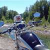 2003 Harley-Davidson V-rod at Coldwater River, this area is approximately 30 kilometers from Merritt British Columbia. vridetv.com