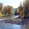 Autumn at Coldwater River, British Columbia.  This point of interest is approximately 30 kilometers south of Merritt along side the Coquihalla Highway. vridetv.com