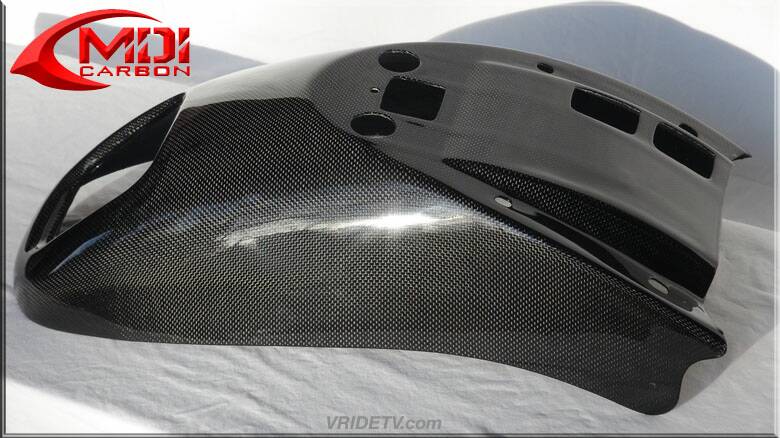 VROD Carbon fiber front fender