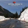 Avalanche in British Columbia. Highway 99 north was closed while work crews removed tonnes of snow at Duffey Lake, in Duffey Lake Provincial Park.  Located between Pemberton and Whistler British Columbia, Canada. vridetv.com