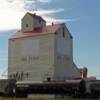 The Dog River grain elevator in Rouleau Saskatchewan, Canada. vridetv.com