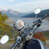 High definition video camera equipped Harley-Davidson V-rod at Medicine Lake in Jasper National Park, Alberta Canada. This point-of-interest is approximately 20 minutes from the town of Jasper.
VRIDETV.com