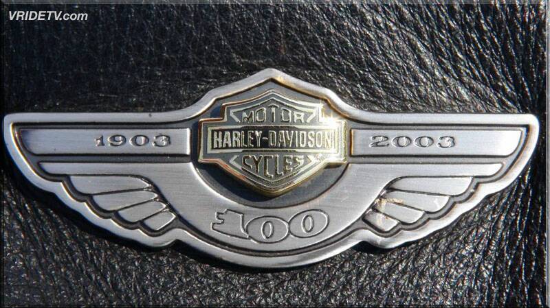 HARLEY DAVIDSON 100 anniversay emblem