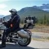 Our camera bike loaded and ready to capture one of the most scenic places in the world, the Icefields Parkway!
Watch the videos by clicking the HD video and XL video tabs at the top of the page.