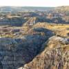 16 kilometers northwest of Drumheller on the Dinosaur Trail in Alberta Canada you'll find this spot, Horsethief Canyon.
It earned it's name from the outlaws who hid their stolen livestock there over 100 years ago!