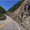 This is the view while riding the world famous Cabot Trail on Cape Breton Island. We've posted of few videos that can be seen by clicking the HD video tab at the top of the page.

Do you remember the TV series BikerTV?
We supplied footage to them that aired nationally on Canadian TV.