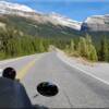 It truly doesn't get any better than riding on Highway 93 between Jasper and Lake Louise in Alberta Canada.
This stretch of road is better know as the Icefields Parkway. click the HD video & XL video tabs to watch videos.
