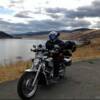 This was taken at Stump Lake alongside Highway 5A between Merritt & Kamlopps British Columbia Canada.
This is a great ride and you can see the video we captured by clicking on the HD video tab at the top of the page and also the XL video tab to see the entire ride in a two part series.