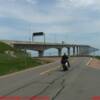 The Confederation Bridge connects New Brunswick and Prince Edward Island. It was completed in 1997 and is 12.9 Kilometers long. June 2, 2006.
VRIDETV.com is VIRTUAL RIDING TELEVISION