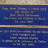 Cape Spear Monument, lower plaque. Newfoundland, Canada.
VRIDETV.com is VIRTUAL RIDING TELEVISION