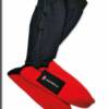 12V Sock
Maximum Heat: 135°F @ 27W
Power: 12V DC 2.2 Amp
Materials: Lycra stretch upper panels for comfortable fit.Non-stretch bottom panels increase durability and prevent slippage.