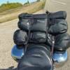 Vridetv has been using Rok adjustable cruiser straps since our 2006 ride across Canada. I first saw them at a motorcycle trade show and thought they would be great solution to keep our gear secure and safe. Visit  http://www.Rokstrapscanada.com  for more information on their full line of straps.