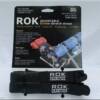 Special thanks to Rok Straps Canada  for providing these adjustable and elastic luggage straps. We appreciate your contribution to our  2010 riding season. Visit  http://www.Rokstrapscanada.com  for more information on their full line of straps.