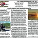 Virtual Riding TV article on Belt Drive Betty's Canadian motorcycle community's rider powered news, the Busted Knuckle Chronicles. Thank you for sharing Diane & Jeff Pennock's story with your motorcycle community. vridetv.com