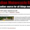 We would like to thank Dan McAfee, the Managing Editor and Webmaster of, Canadian Motorcycle Rider online magazine,
for posting this article about Virtual Riding Television. 

Visit Canadian Motorcycle Rider online Magazine at: http://www.canadianmotorcyclerider.ca