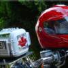 FFR Envy red with white and black detailing
Vridetv would like to thank our sponsor KBC Performance Helmets, for their continued sponsorship for the 2011 riding season. Visit their website at:  http://www.kbchelmets.com