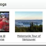 Special thanks to Tourism British Columbia for continuing to feature our January video submission, motorcycle ride from Vancouver to Porteau Cove Provincial Park on their featured video page. We appreciate you choosing it as one of the five Traveller's Video Blogs displayed.