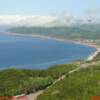 Pleasant Bay point of interest. This view point overlooks the Gulf of St.Lawerence and is located in Cape Breton's Highland National Park.
High definition video footage of this area is available on our video page.
