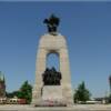 National War Memorial in Ottawa, Ontario, Canada. 
Unveiled 21 May 1939. 
November 11th is Remembrance Day, "Least we Forget".