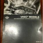 2005 Harley Davidson VRSC VROD Electrical Diagnostic Manual arrived to complete my set of books for the bike.