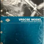2005 VRSCSE VROD parts catalog 99458-05