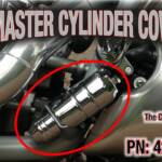 Finally got a rear master cylinder chrome cover kit 42204-04 for our VROD. These are extremely difficult to find & when you do they fetch top dollar...