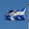 Quebec Flag. In 2008 Quebec celebrates its 400th Birthday.VRIDETV.com is VIRTUAL RIDING TELEVISION