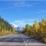Diane captured this shot of the Icefields Parkway while we're riding!