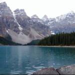 Moraine Lake in Banff Natioanl Park, Alberta Canada.