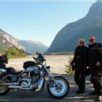 Diane and Jeff at the YoHo Trading Post in Field British Columbia, Canada.