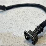 Custom made from an engineer in Detroit: 12 inch IAT extension using Deutsch waterproof connectors and the matching IAT sensor connections. Click, click, done... It's that easy to install.